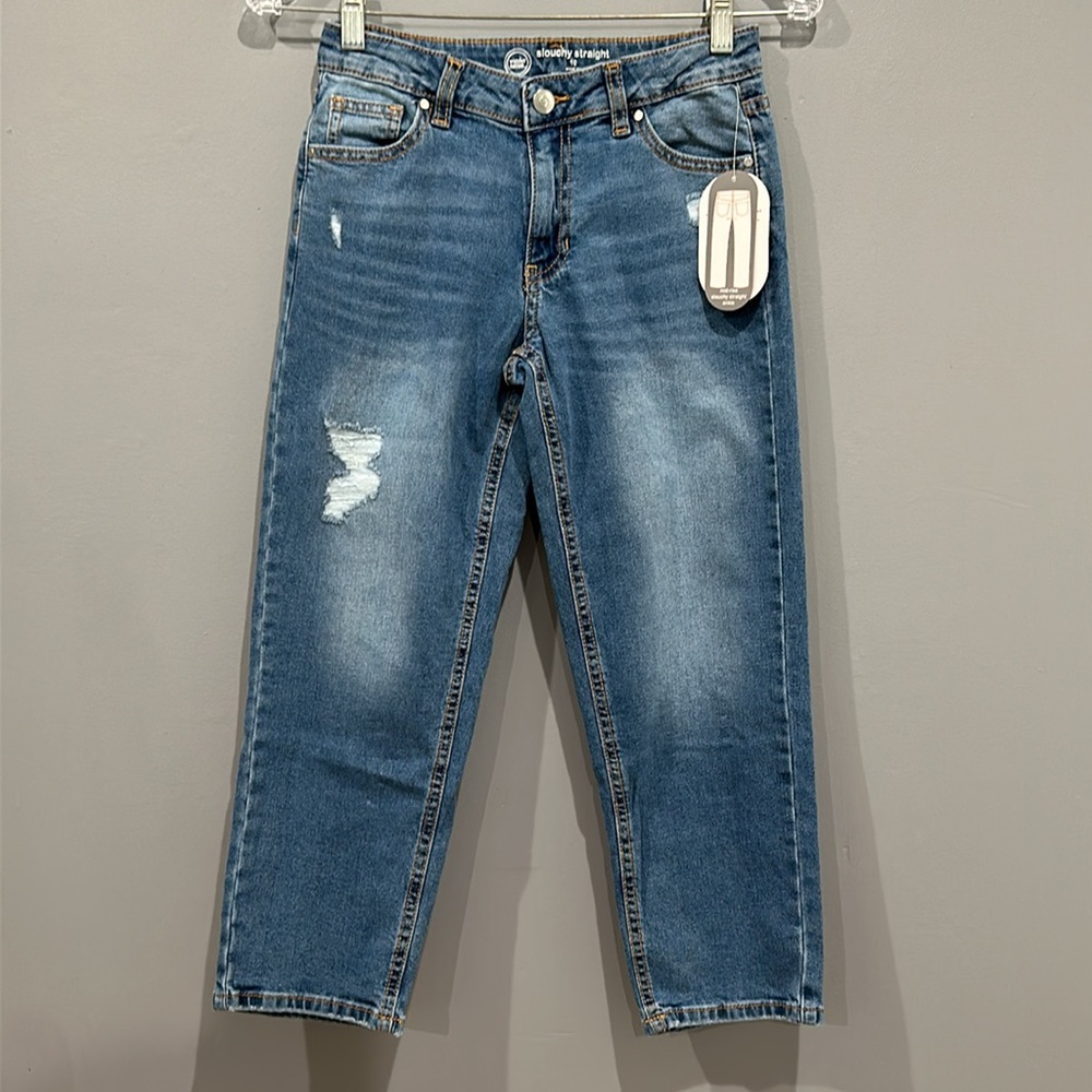 Wonder Nation Girls Fashion Jean Size 10